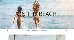 Desktop Screenshot of onthebeach.net.au